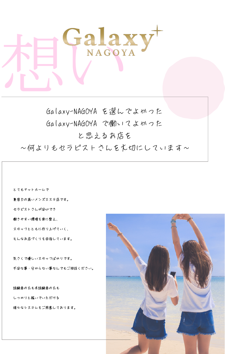 Galaxy-NAGOYAの想い